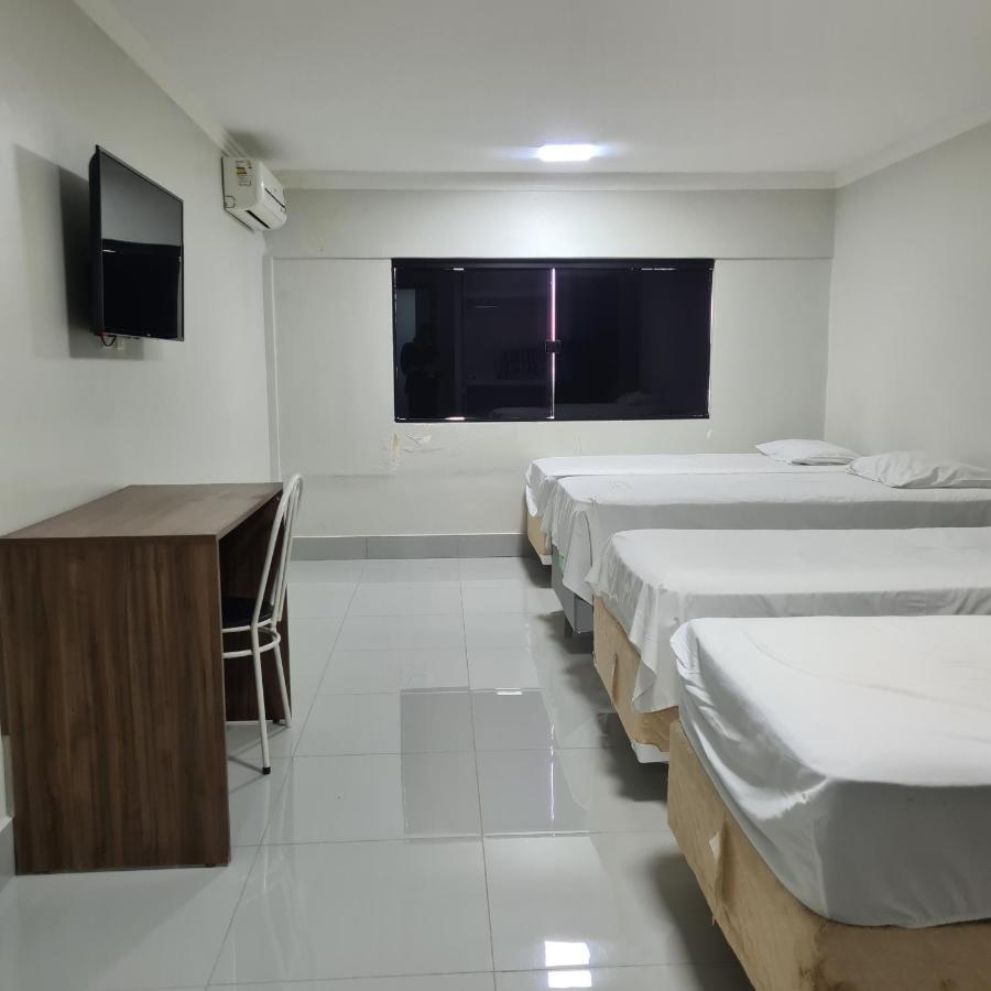 Nasser Hotel Бразилиа Экстерьер фото
