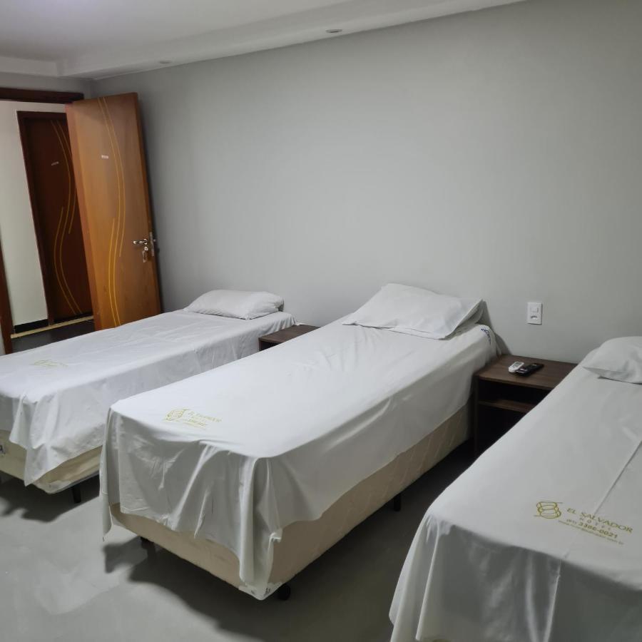 Nasser Hotel Бразилиа Экстерьер фото